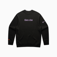 Give a fox sweatshirt
