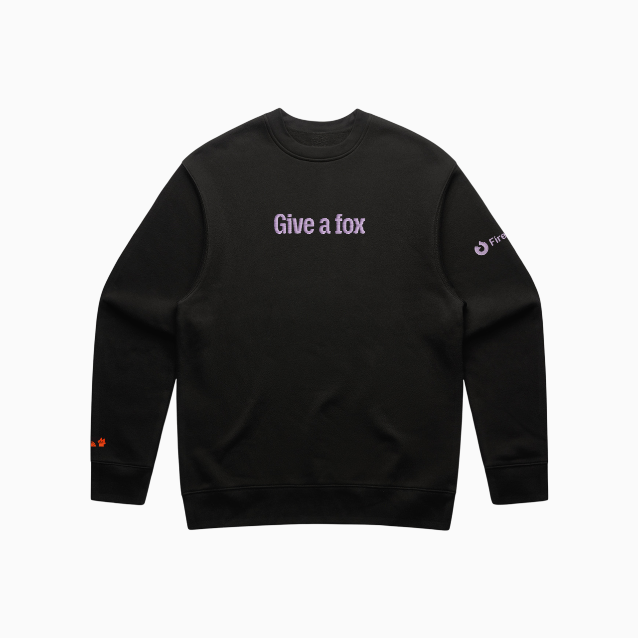 Give a fox sweatshirt