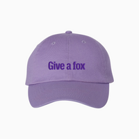 Give a fox hat