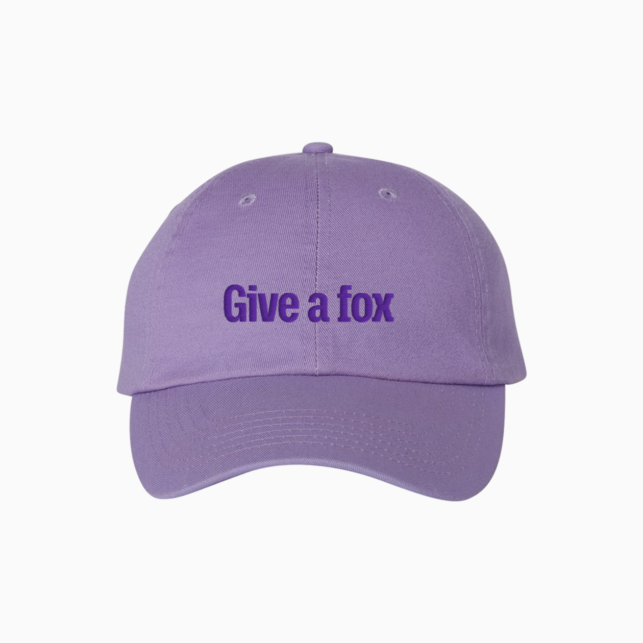 Give a fox hat