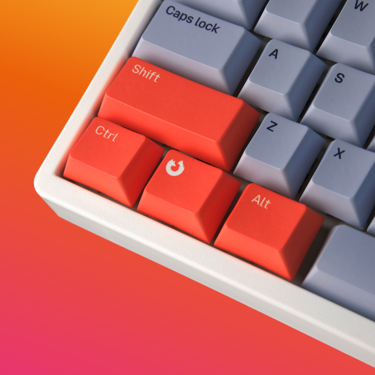 Firefox keyboard