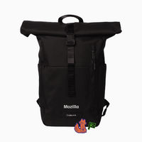 Mozilla x Timbuk2 backpack + patches