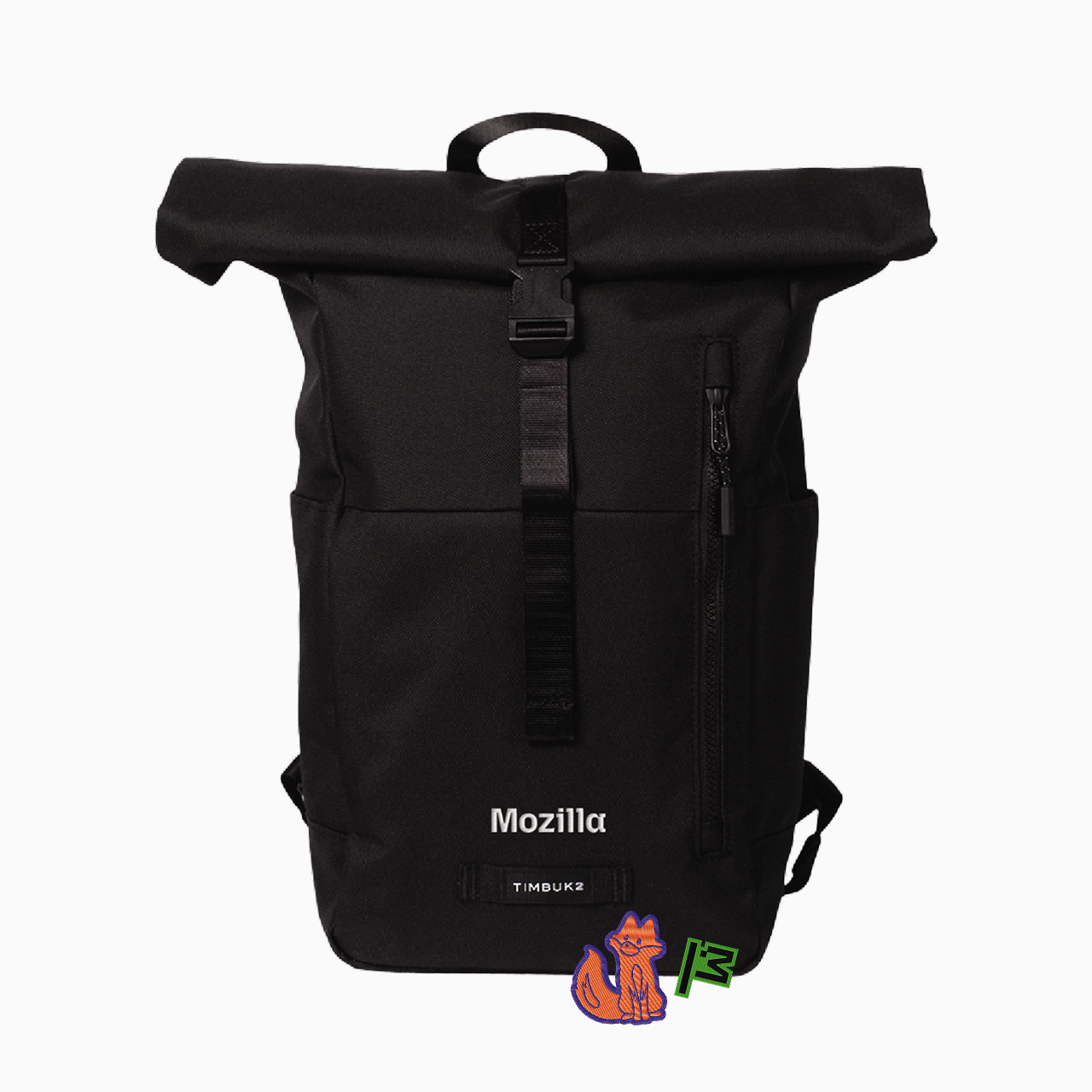 Mozilla x Timbuk2 backpack + patches