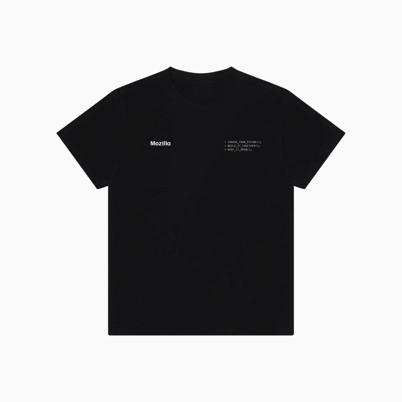 ASCII art t-shirt