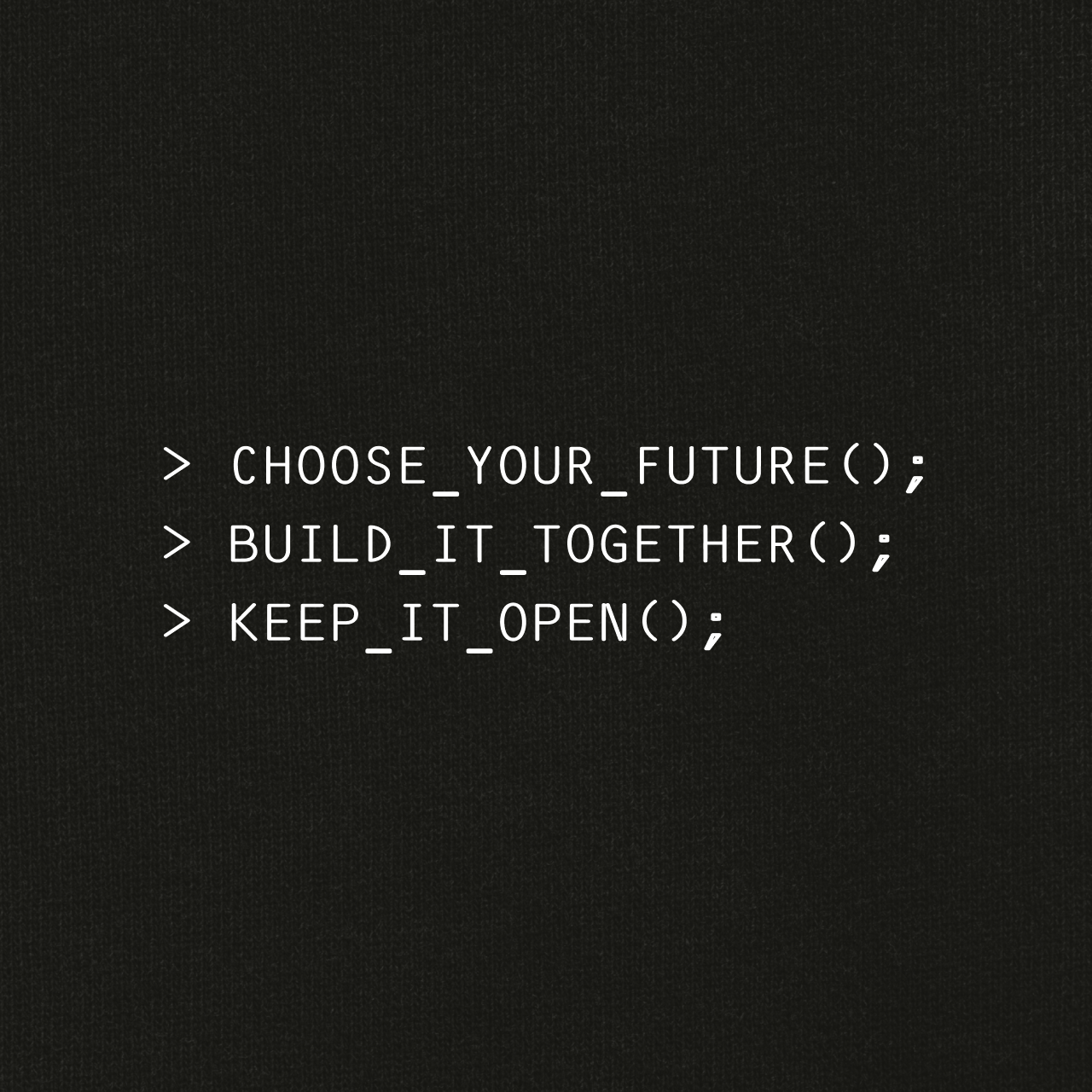 „ASCII Art“ T-Shirt