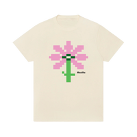 Mozilla flower t-shirt